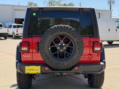 2026 Jeep Wrangler WRANGLER 2-DOOR WILLYS