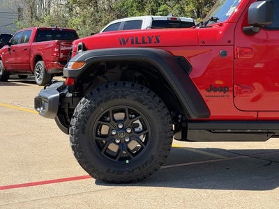 2026 Jeep Wrangler WRANGLER 2-DOOR WILLYS