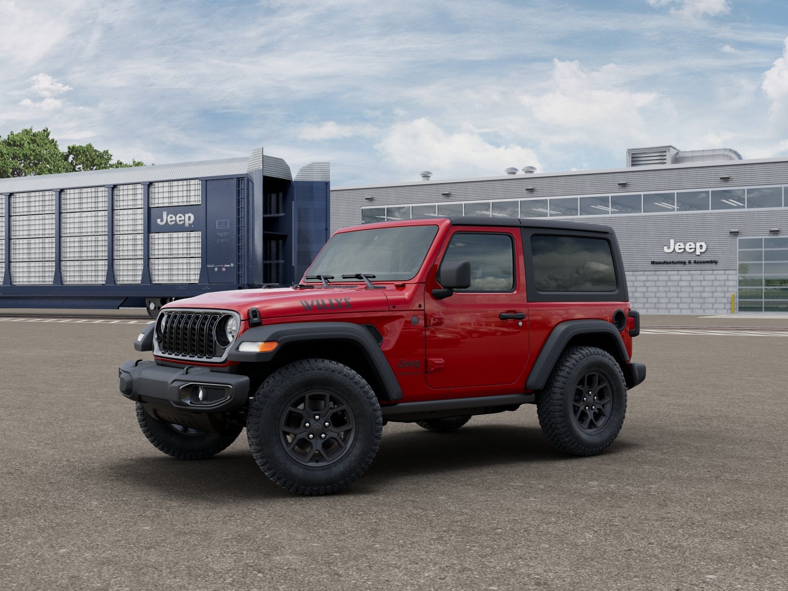 2026 Jeep Wrangler WRANGLER 2-DOOR WILLYS