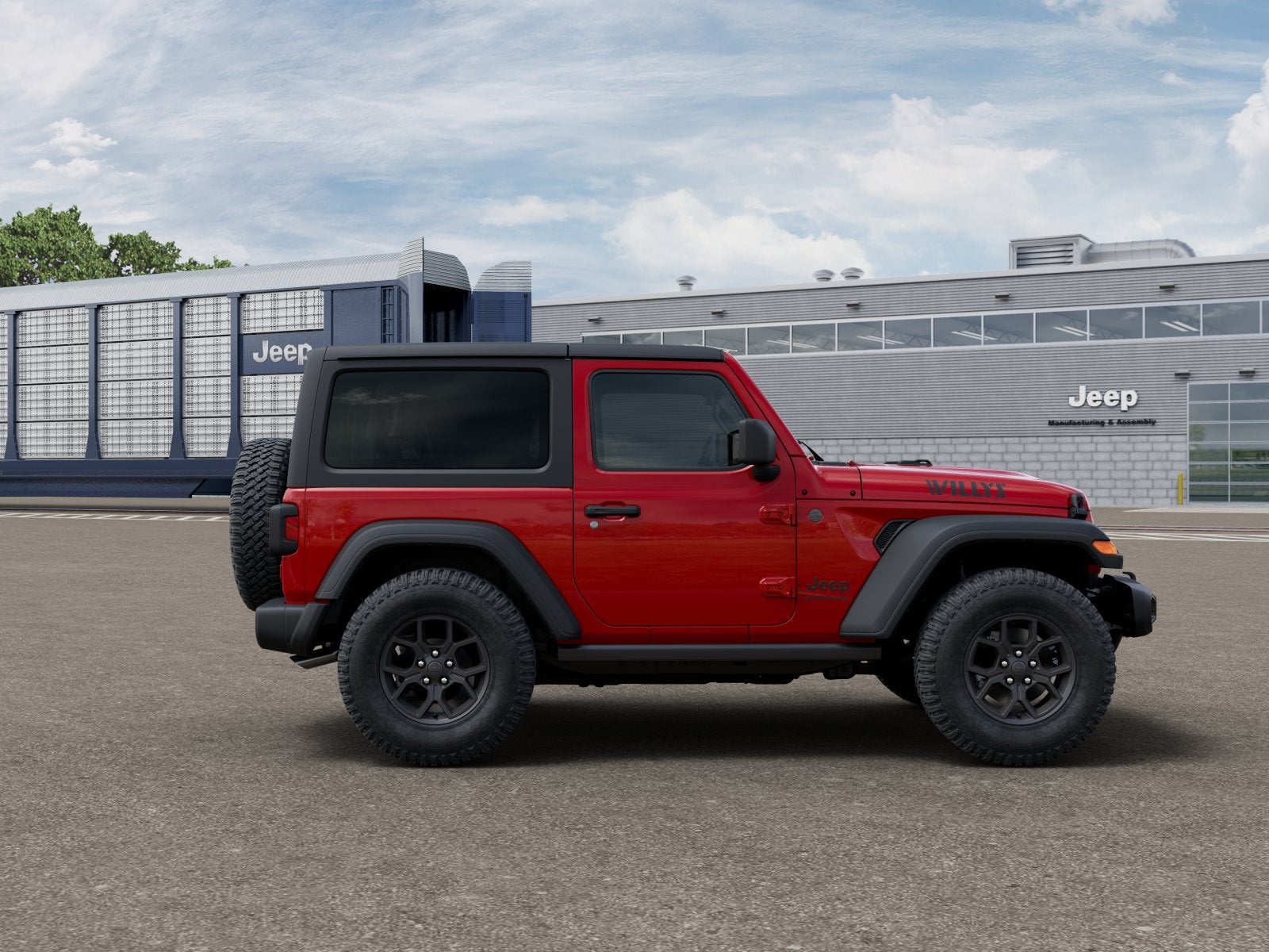 2026 Jeep Wrangler WRANGLER 2-DOOR WILLYS