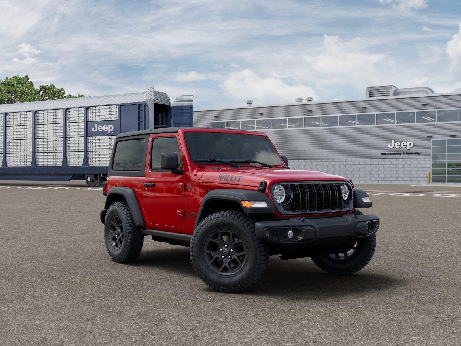 2026 Jeep Wrangler WRANGLER 2-DOOR WILLYS
