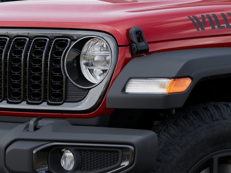 2026 Jeep Wrangler WRANGLER 2-DOOR WILLYS
