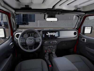 2026 Jeep Wrangler WRANGLER 2-DOOR WILLYS