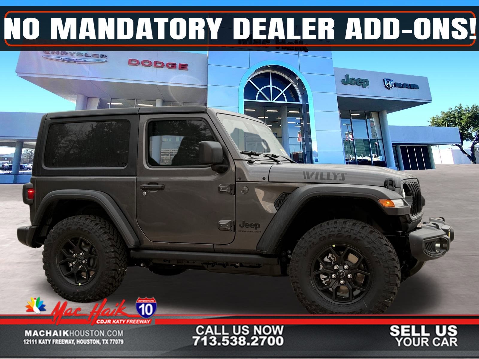 2026 Jeep Wrangler WRANGLER 2-DOOR WILLYS