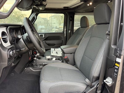 2026 Jeep Wrangler WRANGLER 2-DOOR WILLYS