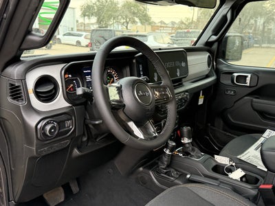 2026 Jeep Wrangler WRANGLER 2-DOOR WILLYS