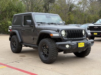 2026 Jeep Wrangler WRANGLER 2-DOOR WILLYS