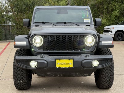 2026 Jeep Wrangler WRANGLER 2-DOOR WILLYS