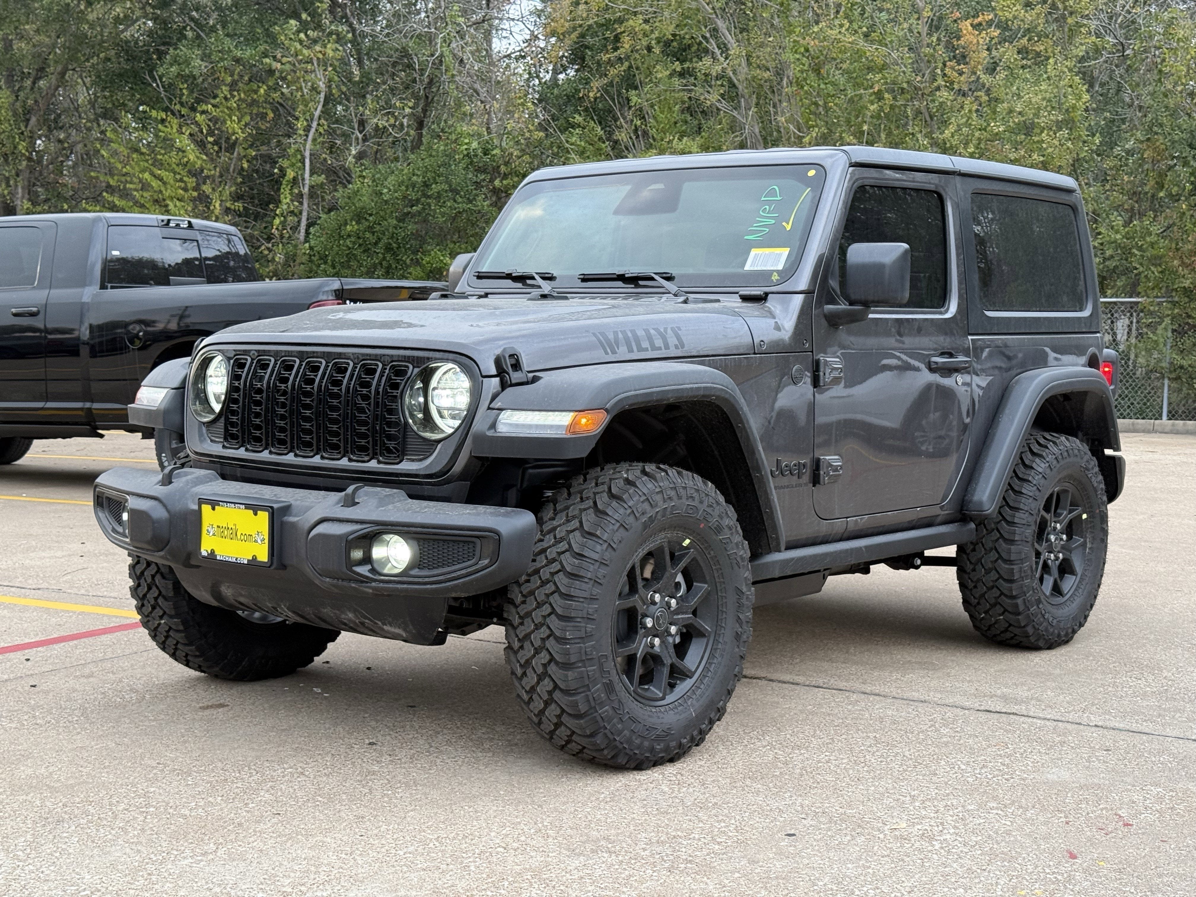 2026 Jeep Wrangler WRANGLER 2-DOOR WILLYS