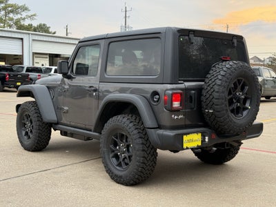 2026 Jeep Wrangler WRANGLER 2-DOOR WILLYS