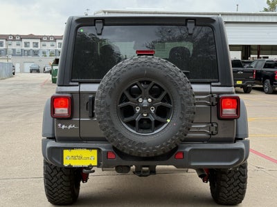 2026 Jeep Wrangler WRANGLER 2-DOOR WILLYS