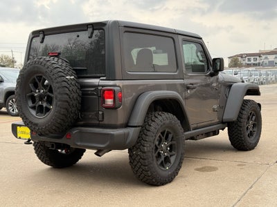 2026 Jeep Wrangler WRANGLER 2-DOOR WILLYS
