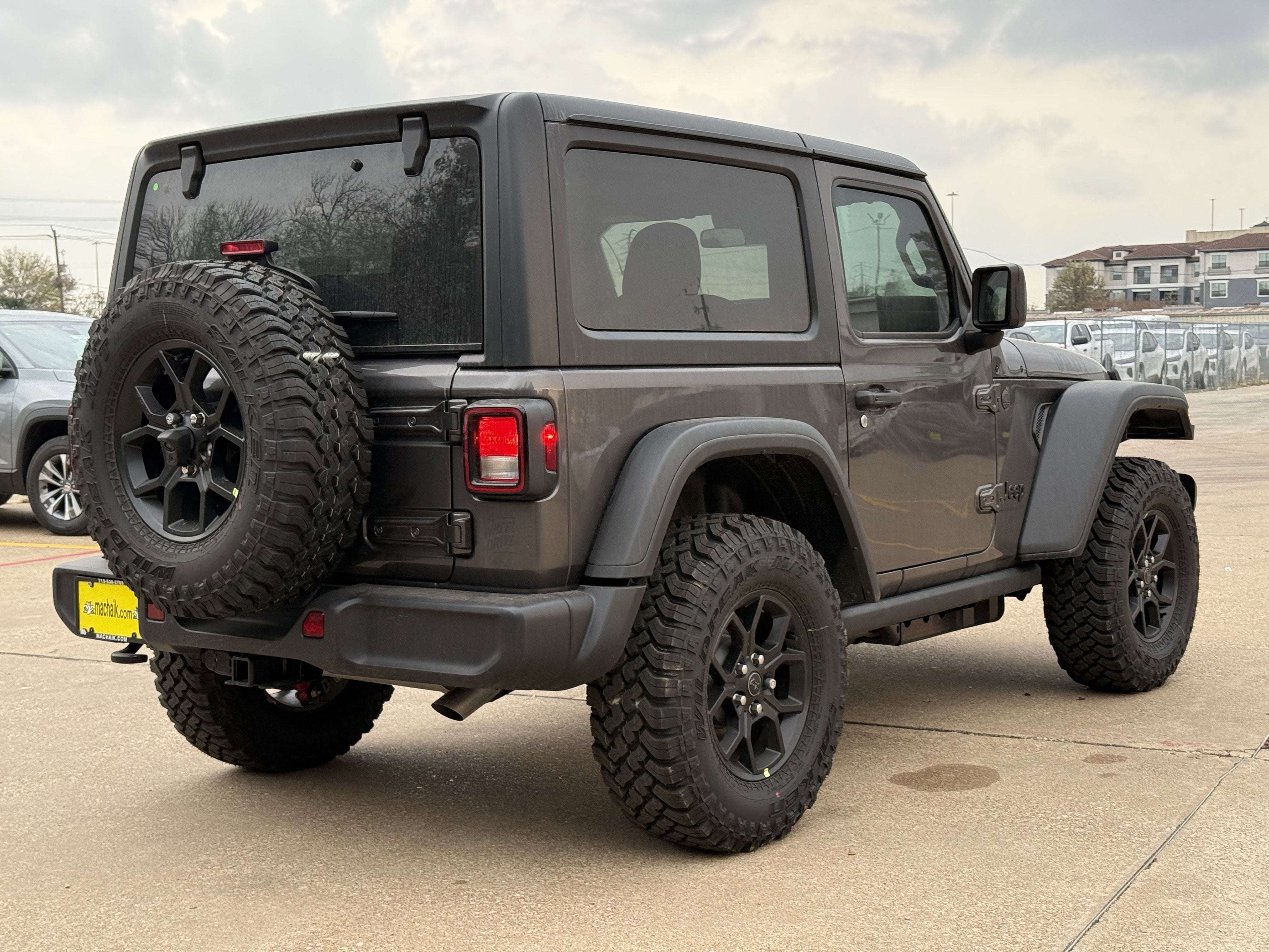 2026 Jeep Wrangler WRANGLER 2-DOOR WILLYS