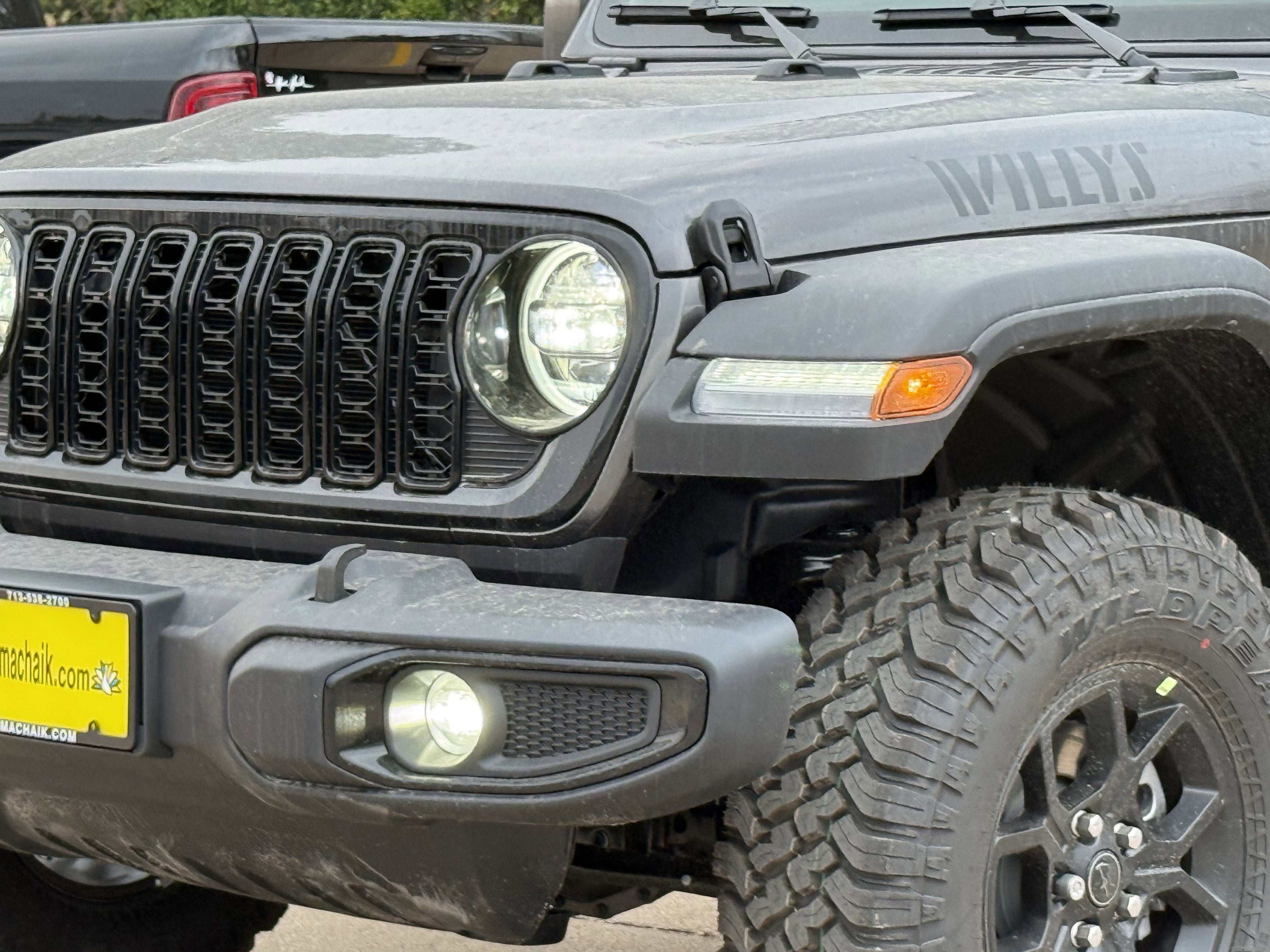 2026 Jeep Wrangler WRANGLER 2-DOOR WILLYS