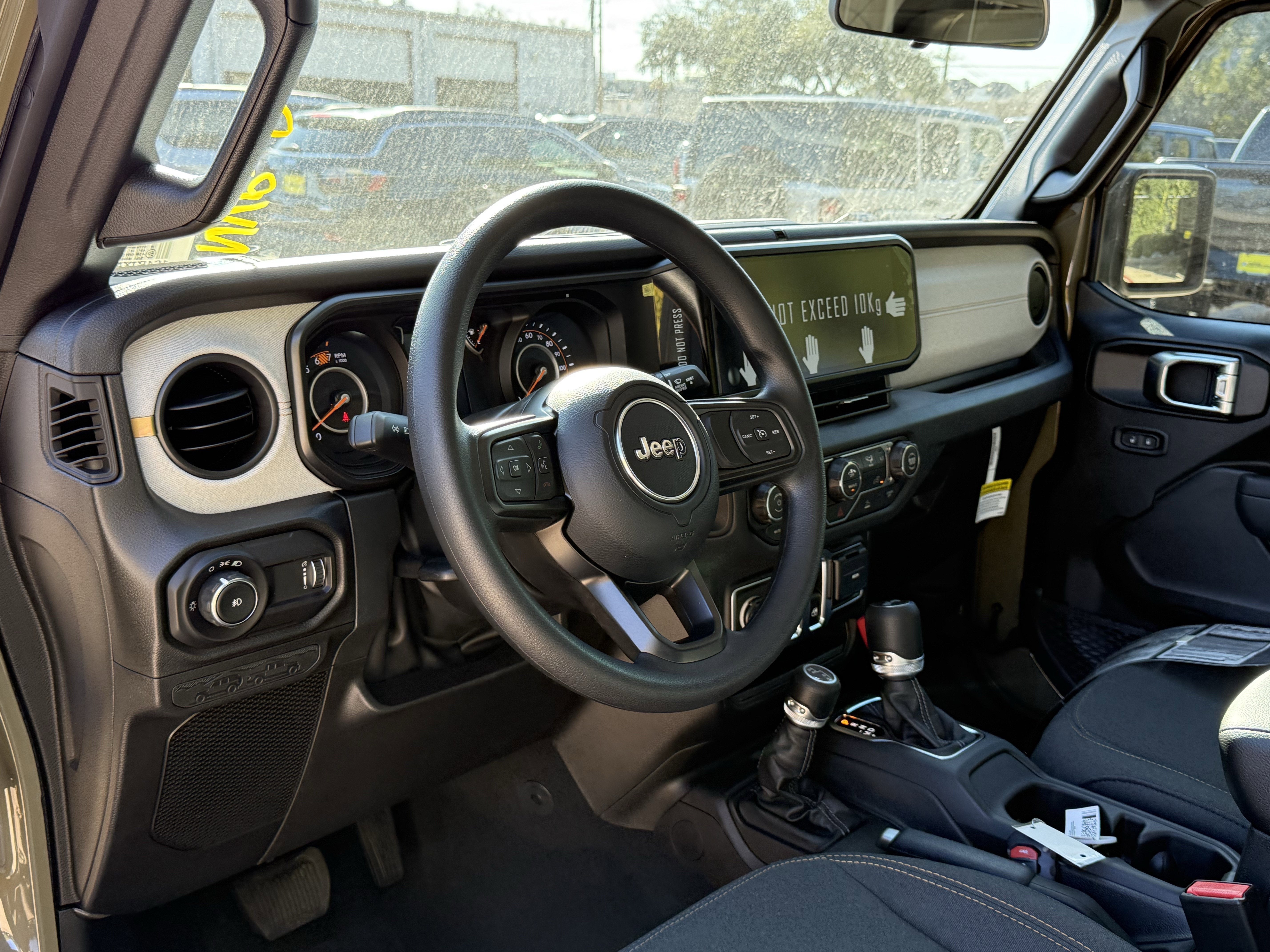 2026 Jeep Wrangler WRANGLER 2-DOOR SPORT