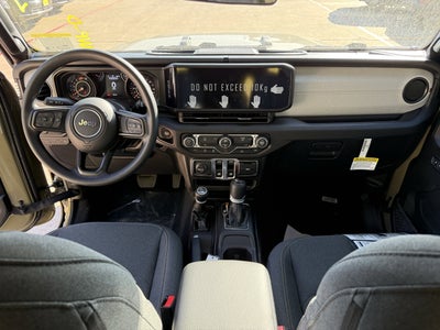 2026 Jeep Wrangler WRANGLER 2-DOOR SPORT