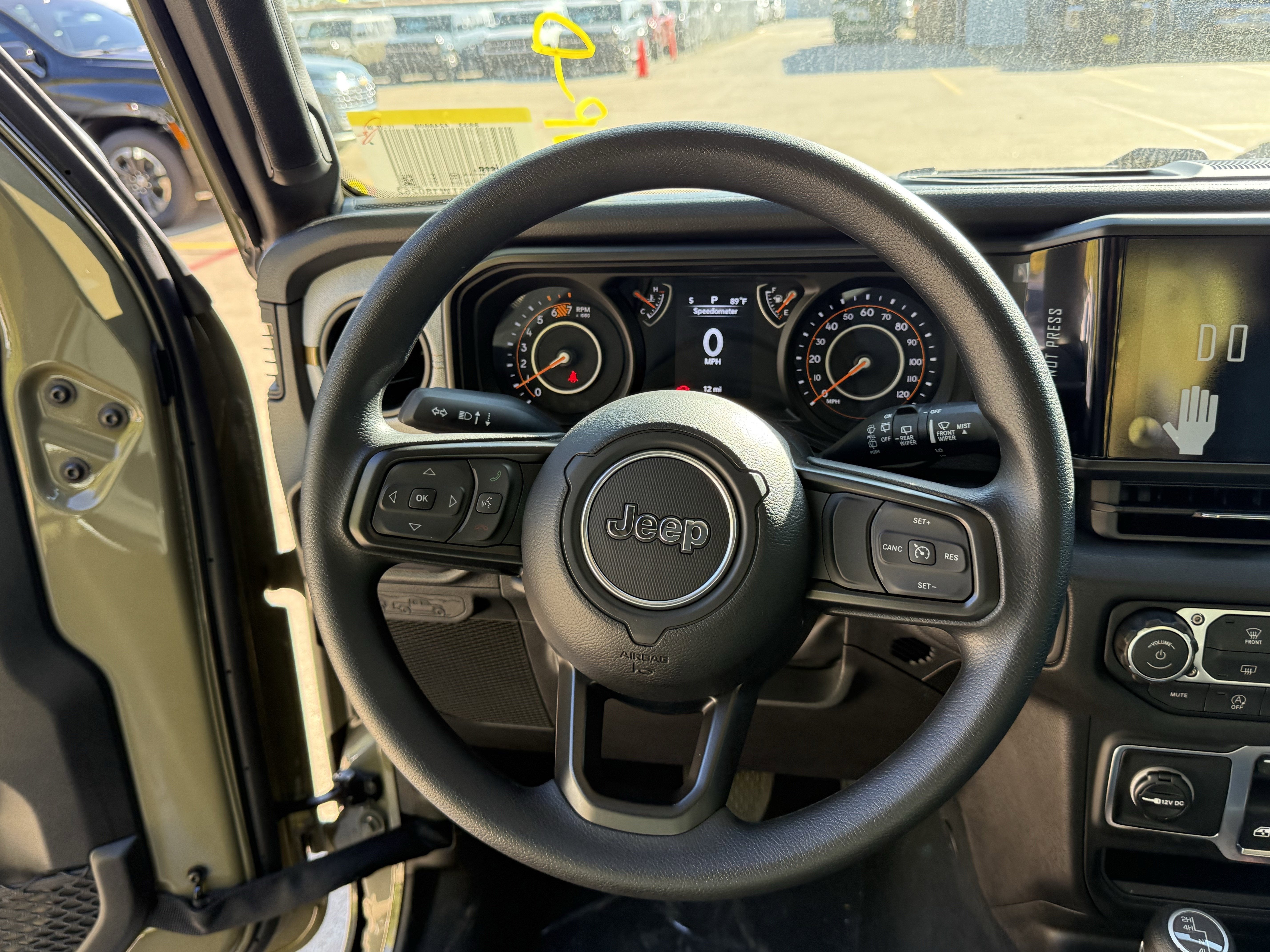 2026 Jeep Wrangler WRANGLER 2-DOOR SPORT