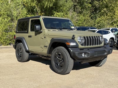 2026 Jeep Wrangler WRANGLER 2-DOOR SPORT