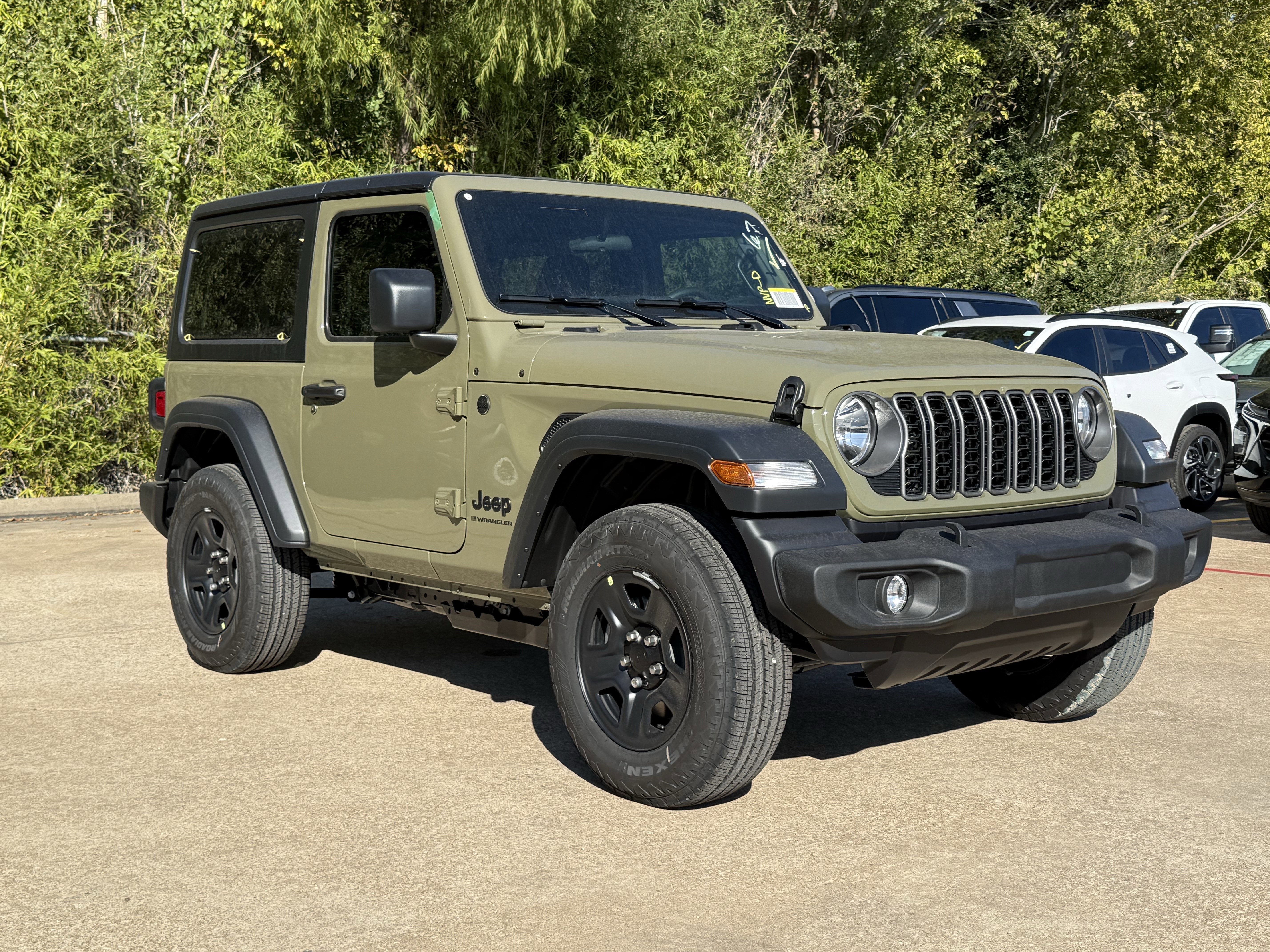 2026 Jeep Wrangler WRANGLER 2-DOOR SPORT