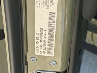 2026 Jeep Wrangler WRANGLER 2-DOOR SPORT