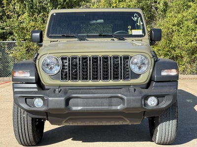 2026 Jeep Wrangler WRANGLER 2-DOOR SPORT