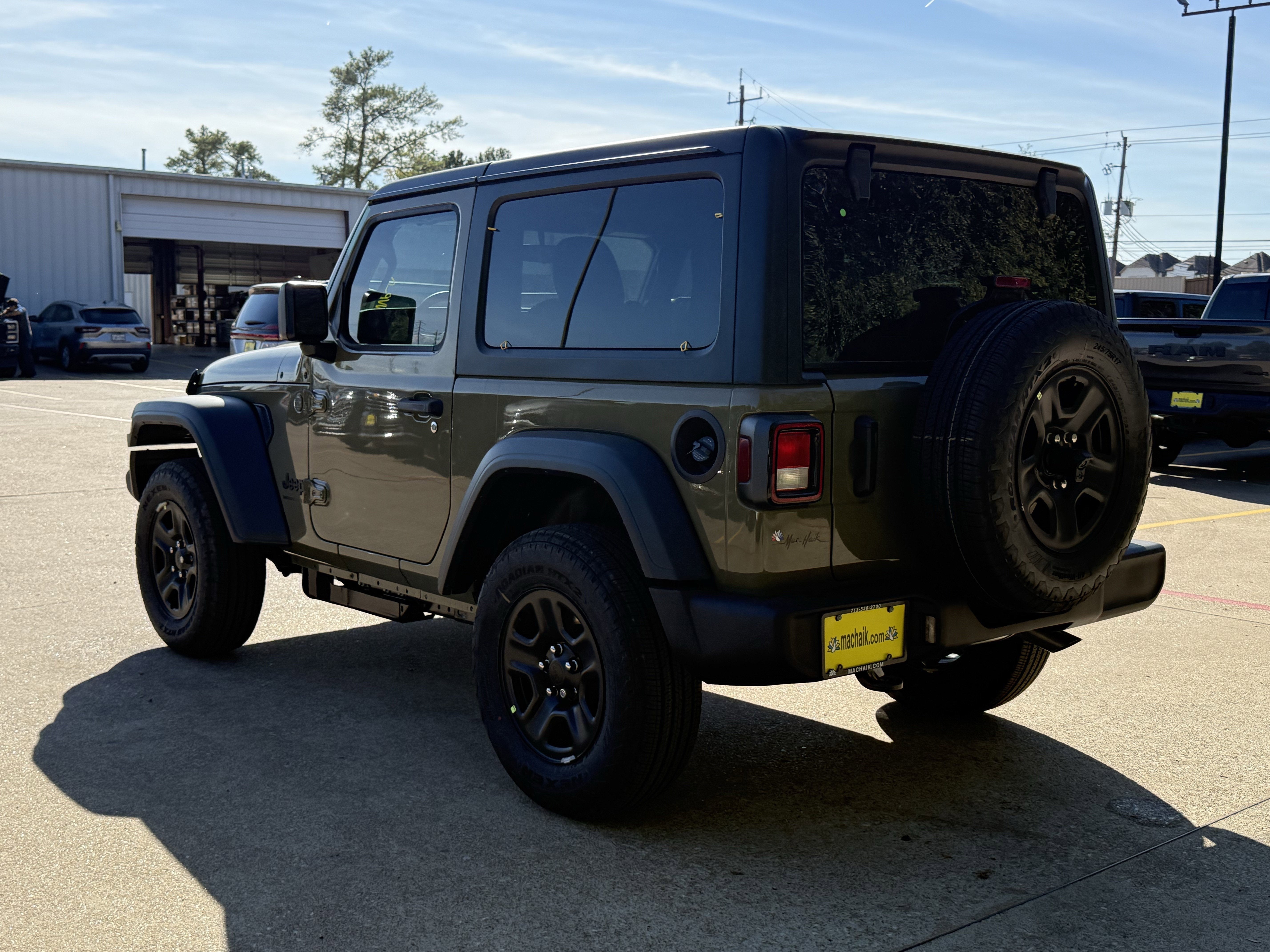 2026 Jeep Wrangler WRANGLER 2-DOOR SPORT