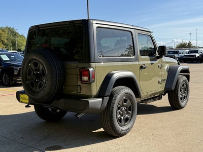 2026 Jeep Wrangler WRANGLER 2-DOOR SPORT