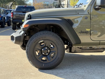 2026 Jeep Wrangler WRANGLER 2-DOOR SPORT