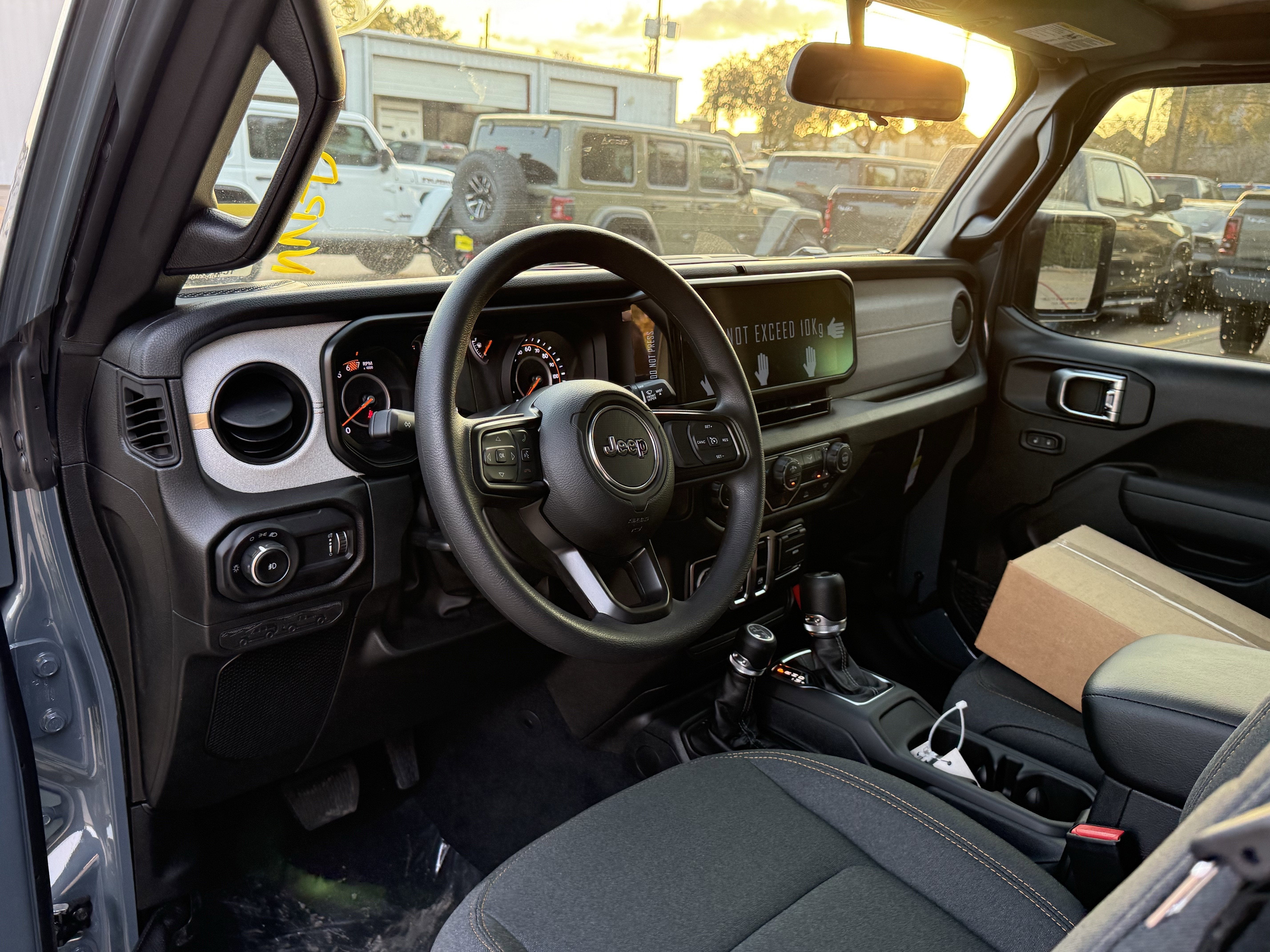 2026 Jeep Wrangler WRANGLER 2-DOOR SPORT