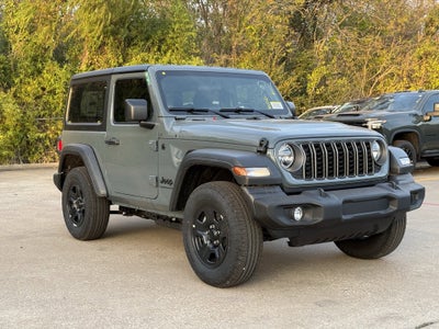 2026 Jeep Wrangler WRANGLER 2-DOOR SPORT