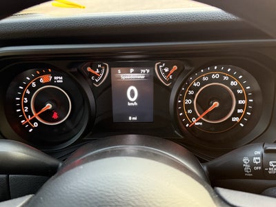 2026 Jeep Wrangler WRANGLER 2-DOOR SPORT