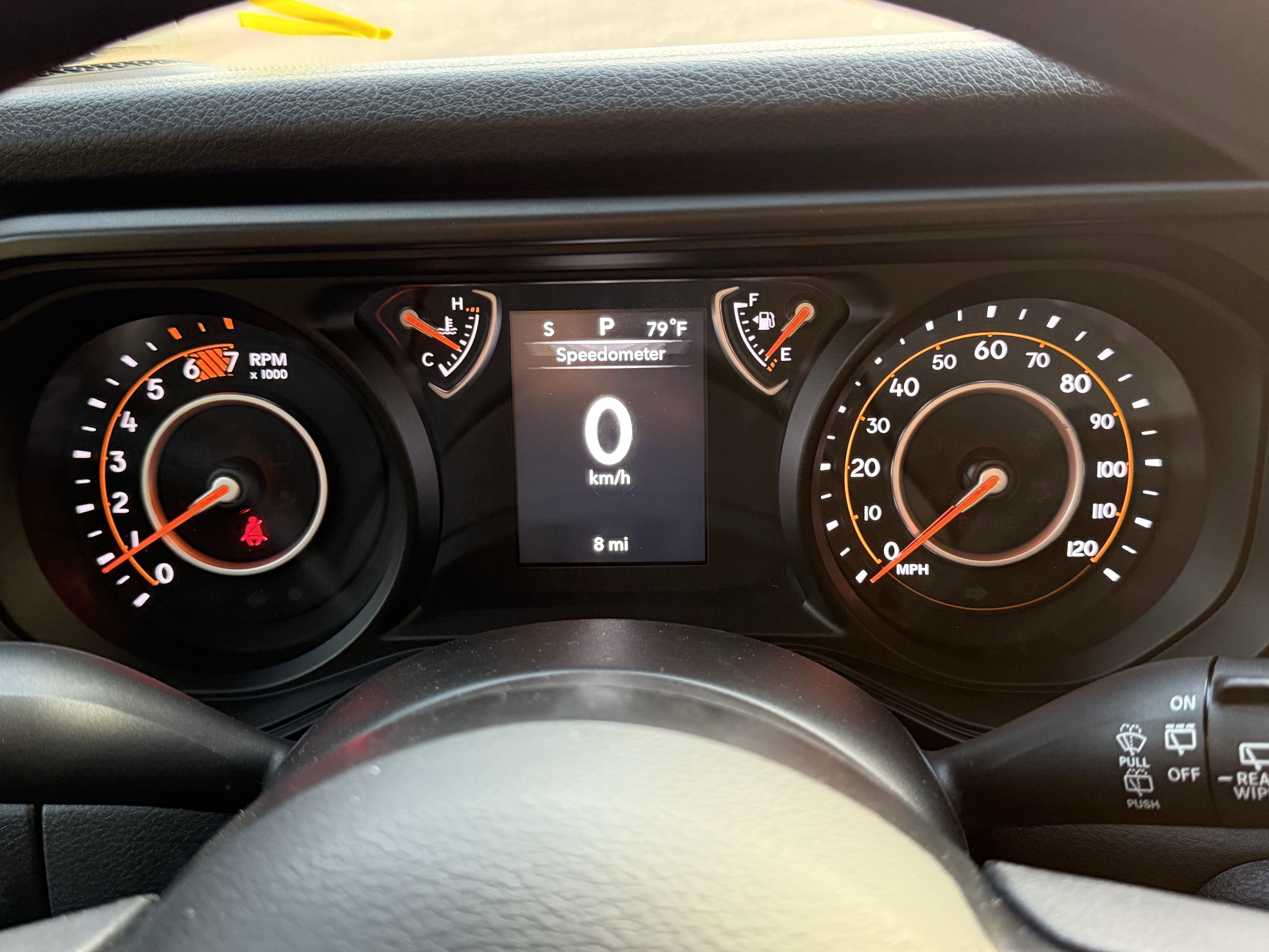 2026 Jeep Wrangler WRANGLER 2-DOOR SPORT