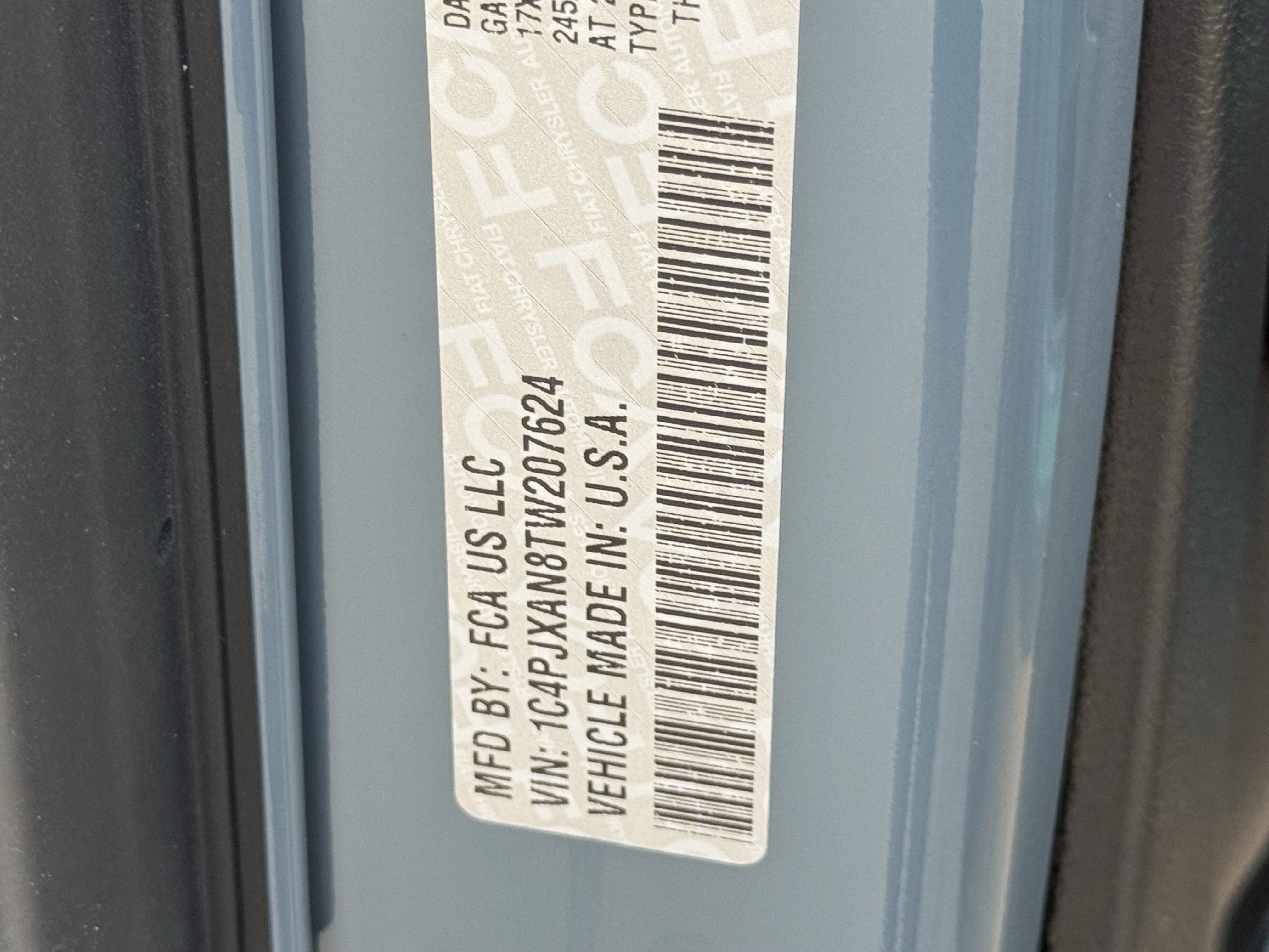 2026 Jeep Wrangler WRANGLER 2-DOOR SPORT