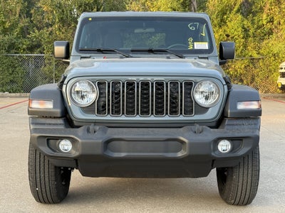 2026 Jeep Wrangler WRANGLER 2-DOOR SPORT
