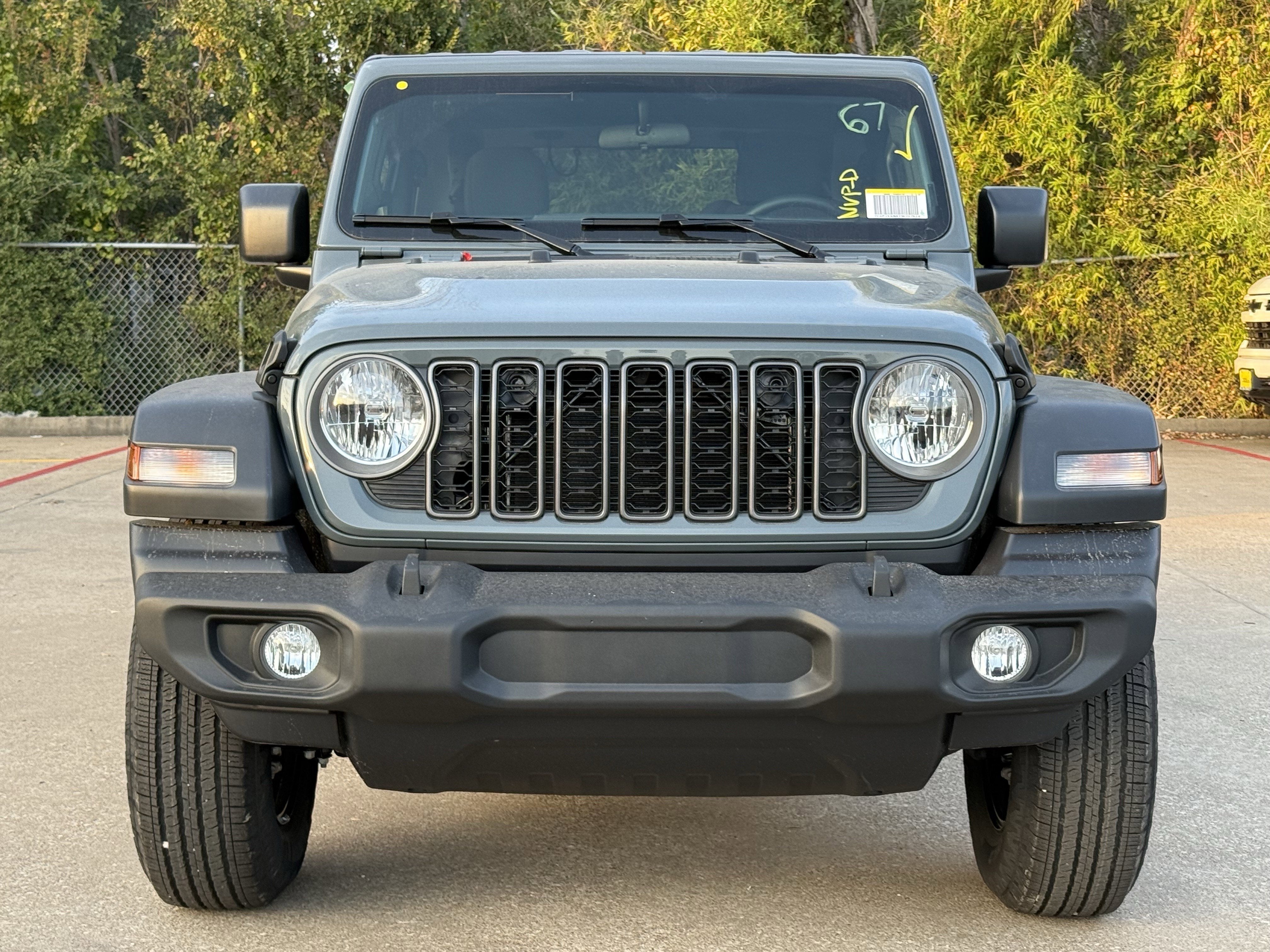 2026 Jeep Wrangler WRANGLER 2-DOOR SPORT