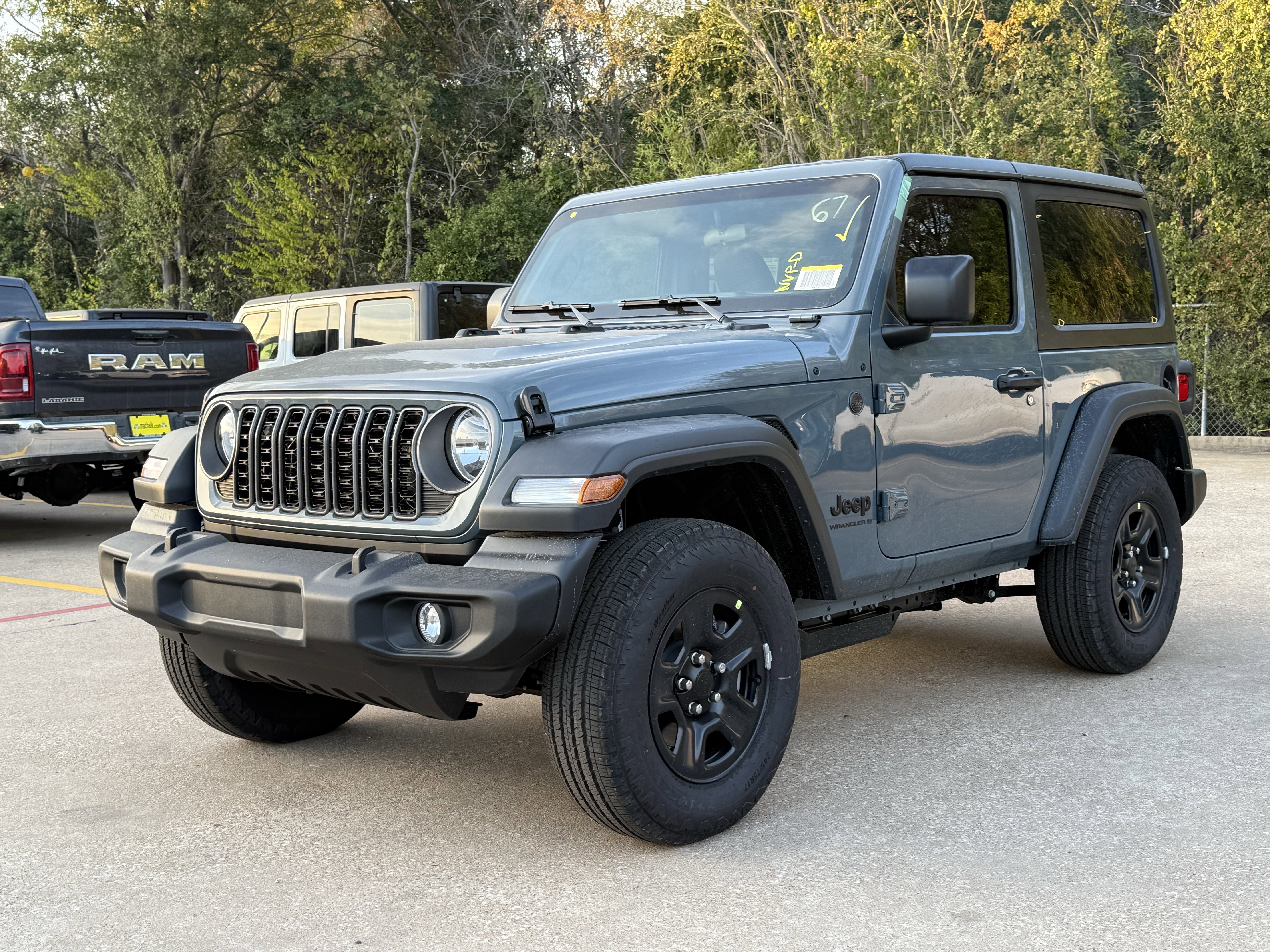 2026 Jeep Wrangler WRANGLER 2-DOOR SPORT