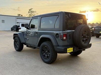 2026 Jeep Wrangler WRANGLER 2-DOOR SPORT