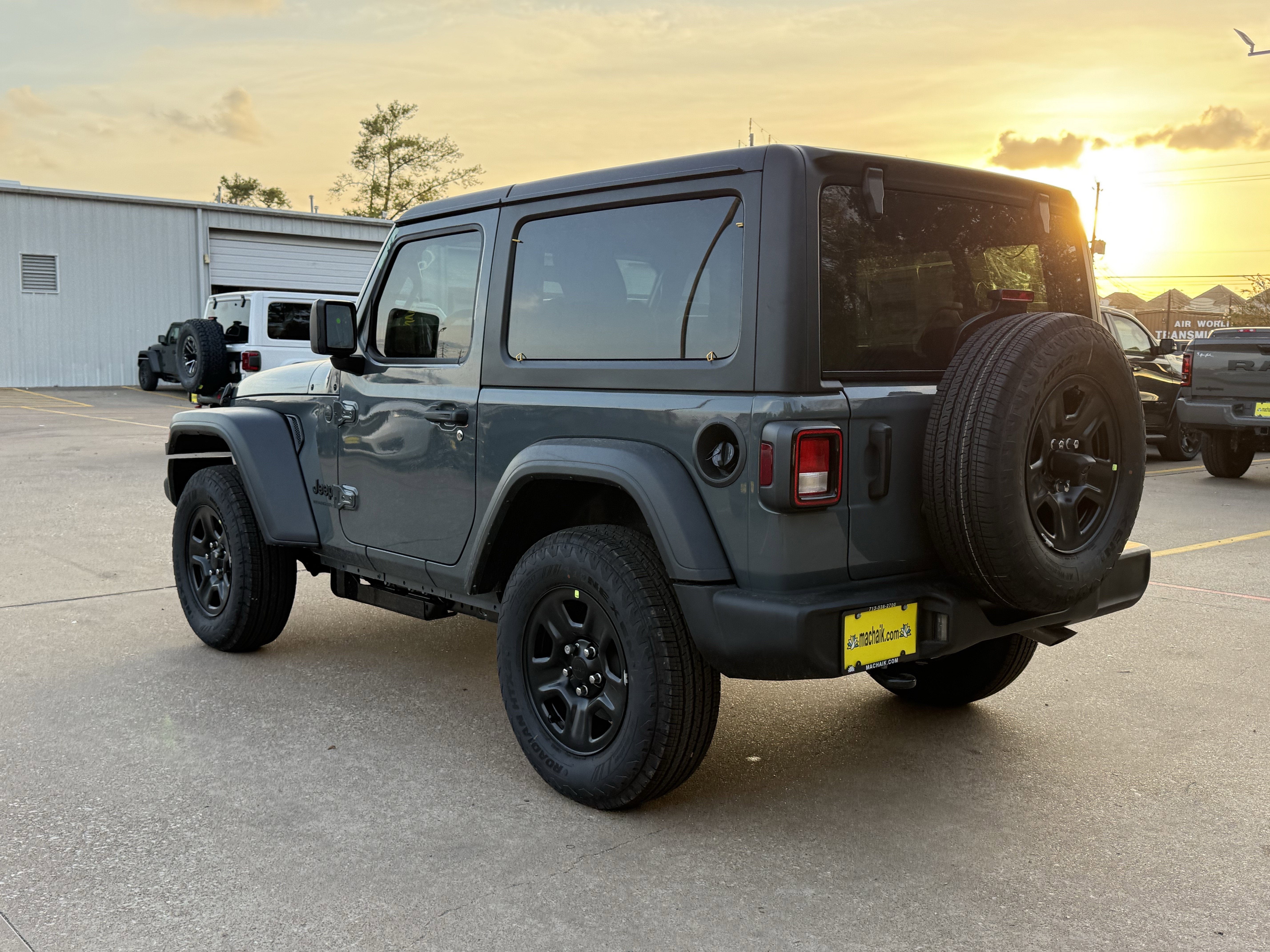 2026 Jeep Wrangler WRANGLER 2-DOOR SPORT