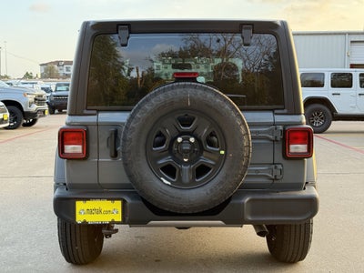 2026 Jeep Wrangler WRANGLER 2-DOOR SPORT