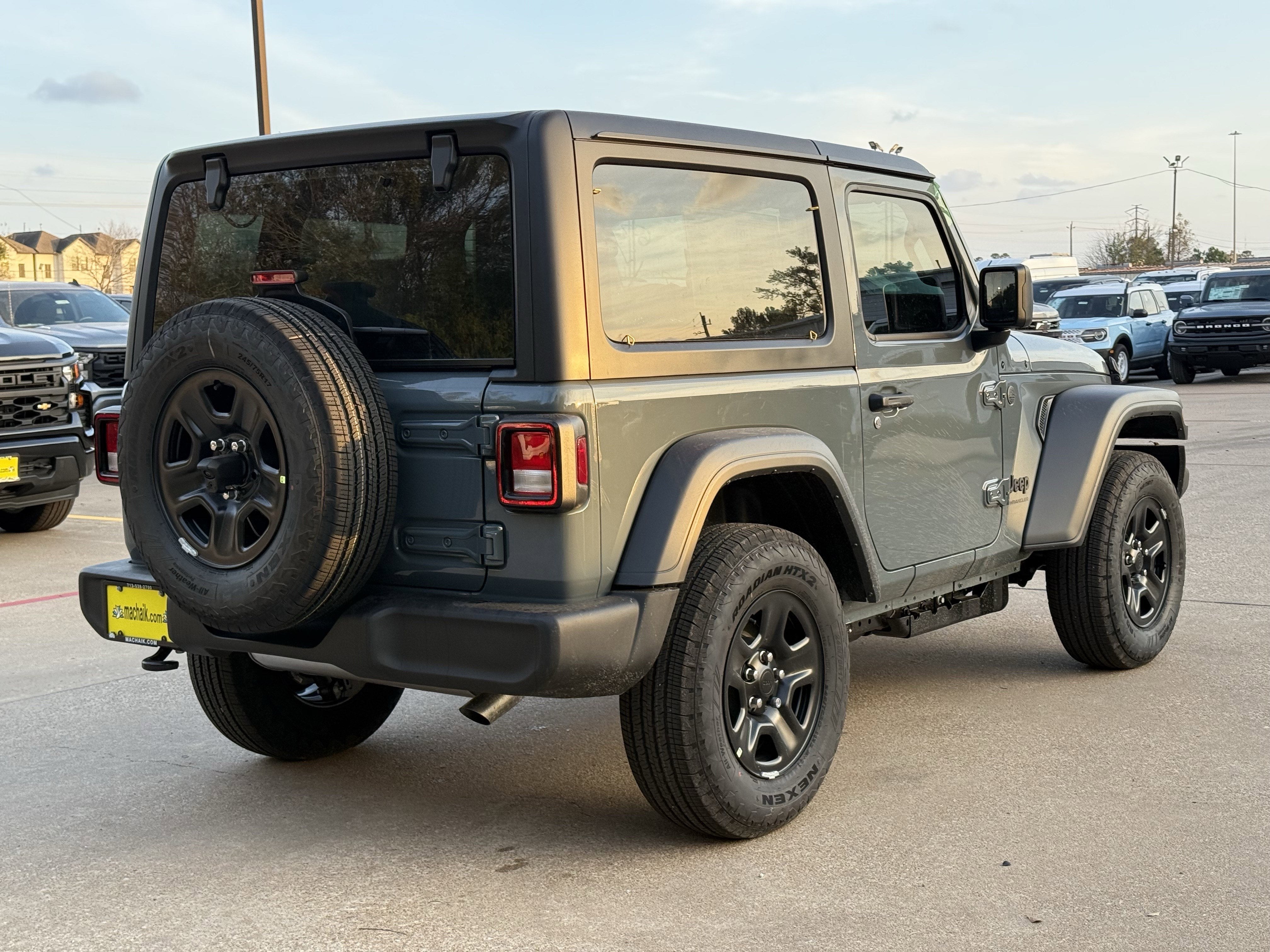 2026 Jeep Wrangler WRANGLER 2-DOOR SPORT