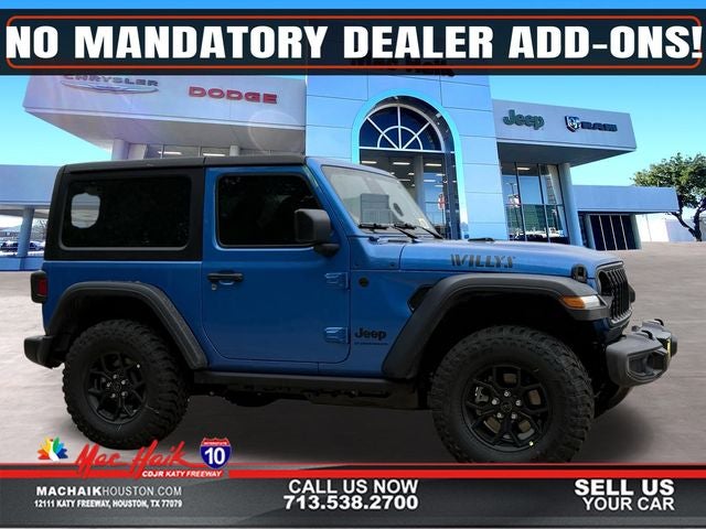 2026 Jeep Wrangler WRANGLER 2-DOOR WILLYS