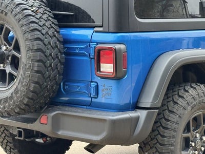 2026 Jeep Wrangler WRANGLER 2-DOOR WILLYS