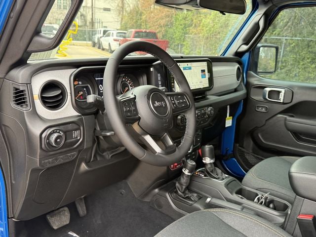 2026 Jeep Wrangler WRANGLER 2-DOOR WILLYS