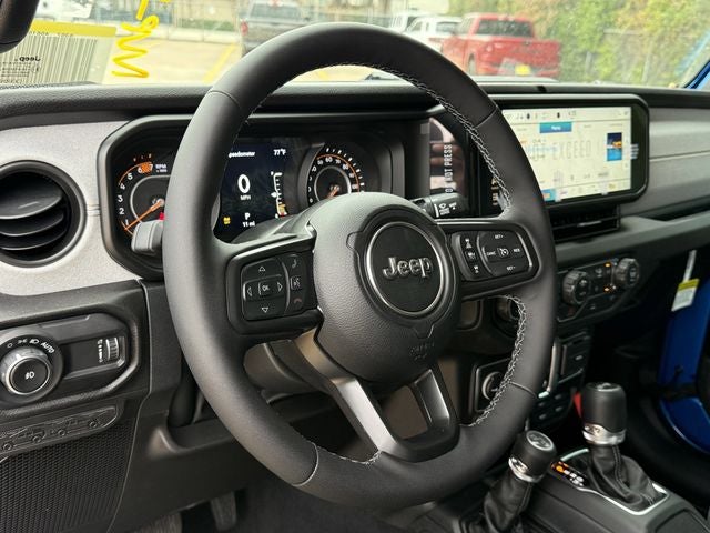 2026 Jeep Wrangler WRANGLER 2-DOOR WILLYS