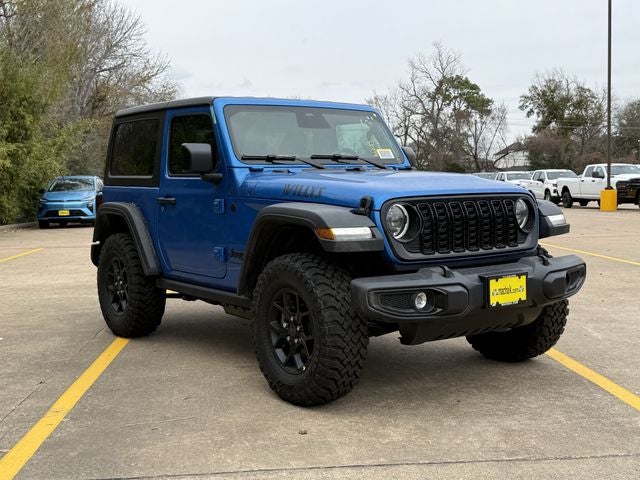 2026 Jeep Wrangler WRANGLER 2-DOOR WILLYS