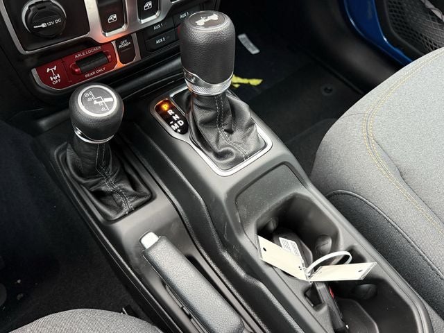 2026 Jeep Wrangler WRANGLER 2-DOOR WILLYS