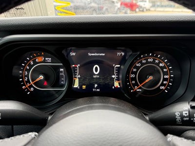 2026 Jeep Wrangler WRANGLER 2-DOOR WILLYS