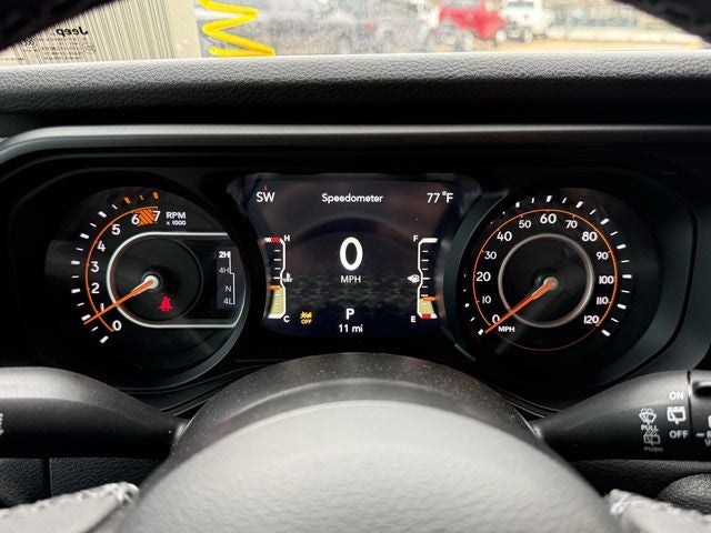 2026 Jeep Wrangler WRANGLER 2-DOOR WILLYS