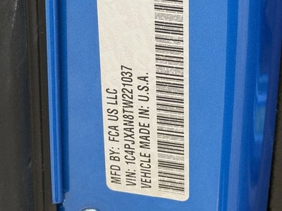 2026 Jeep Wrangler WRANGLER 2-DOOR WILLYS