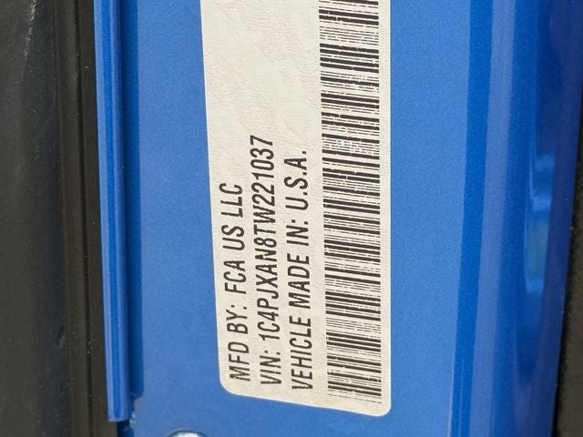 2026 Jeep Wrangler WRANGLER 2-DOOR WILLYS